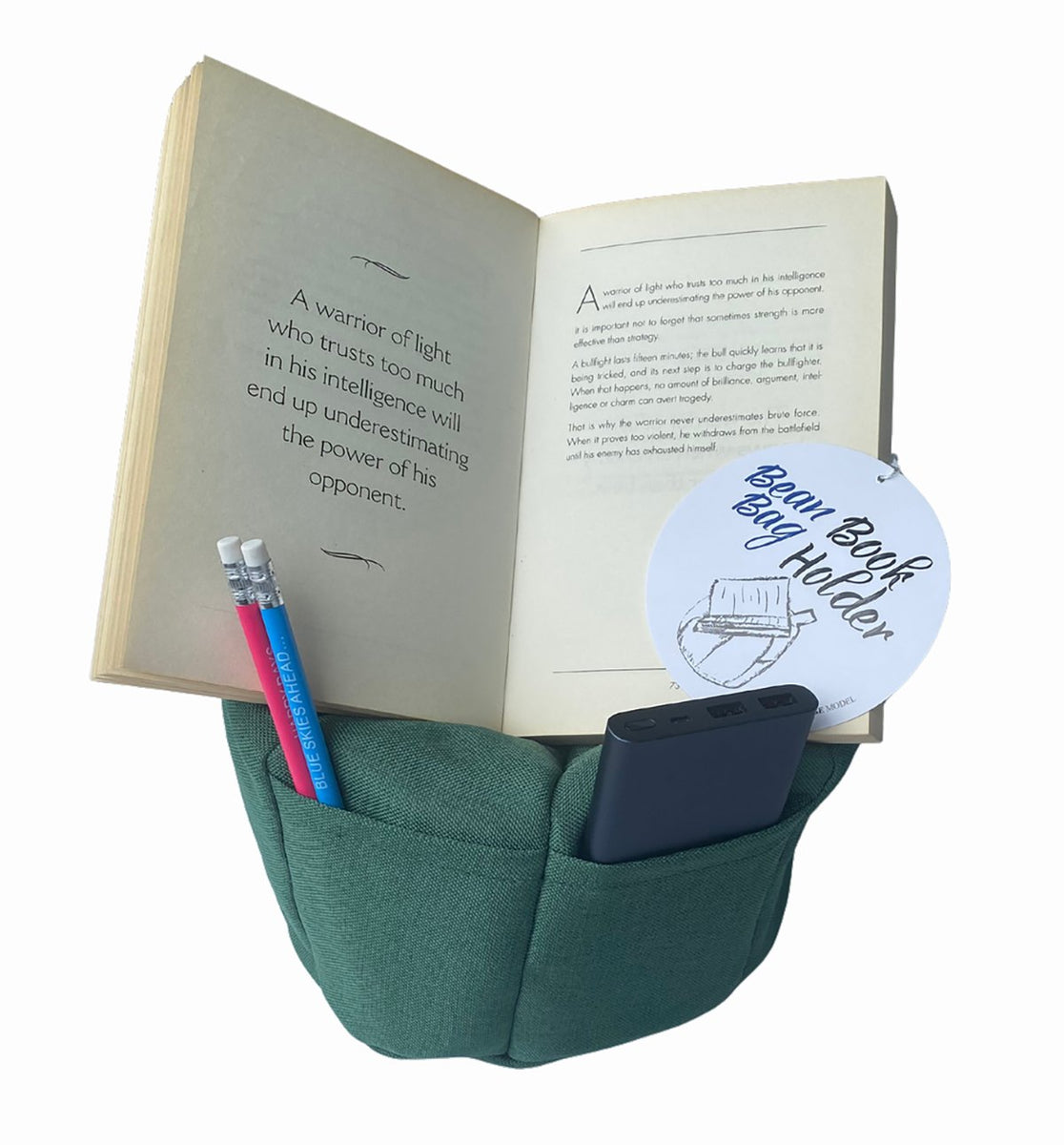 Gimble, Adjustable Travel Book Holder