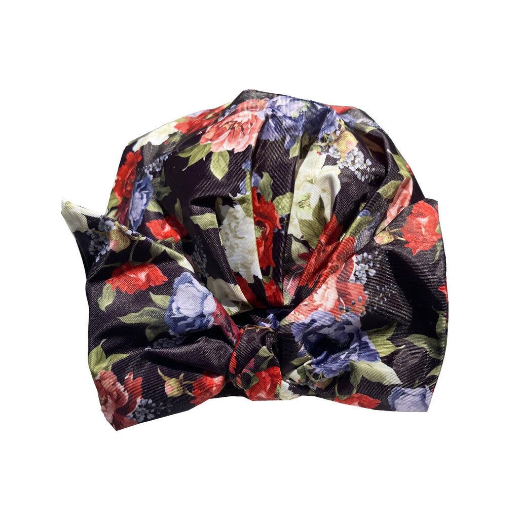 Black Floral