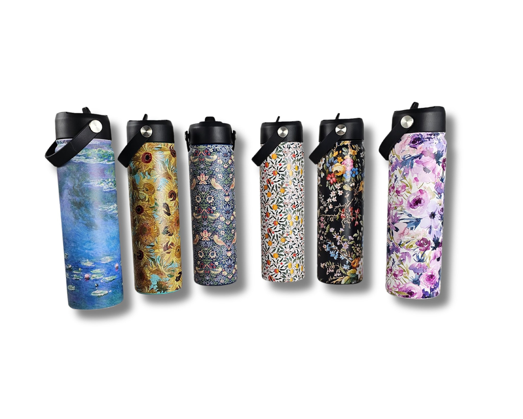 Water Bottles and Lunch Bags